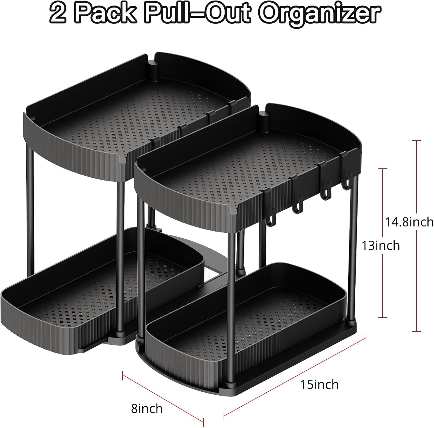 🔥2025 ON SALE🔥New under-sink balcony laundry sink with wave-shaped storage rack - no drilling required