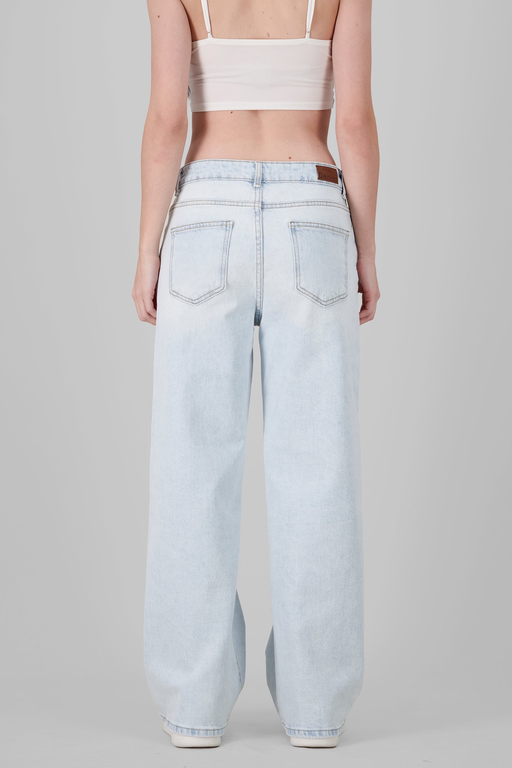 Wide leg Jeans