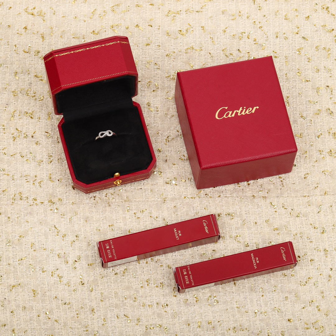Cartier button ring