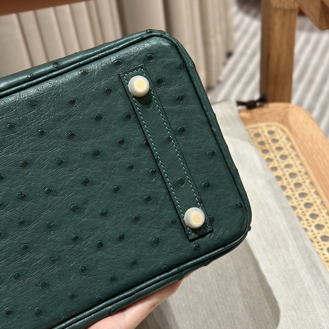 Hermes Birkin z6Malachite Handbag (Handmade to Order)