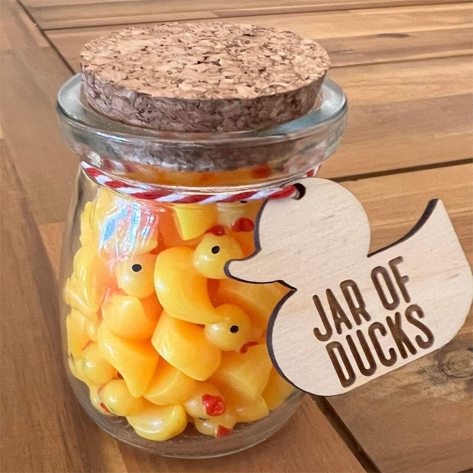 Jar of Ducks (3.4oz) | Cutest damn thing ever