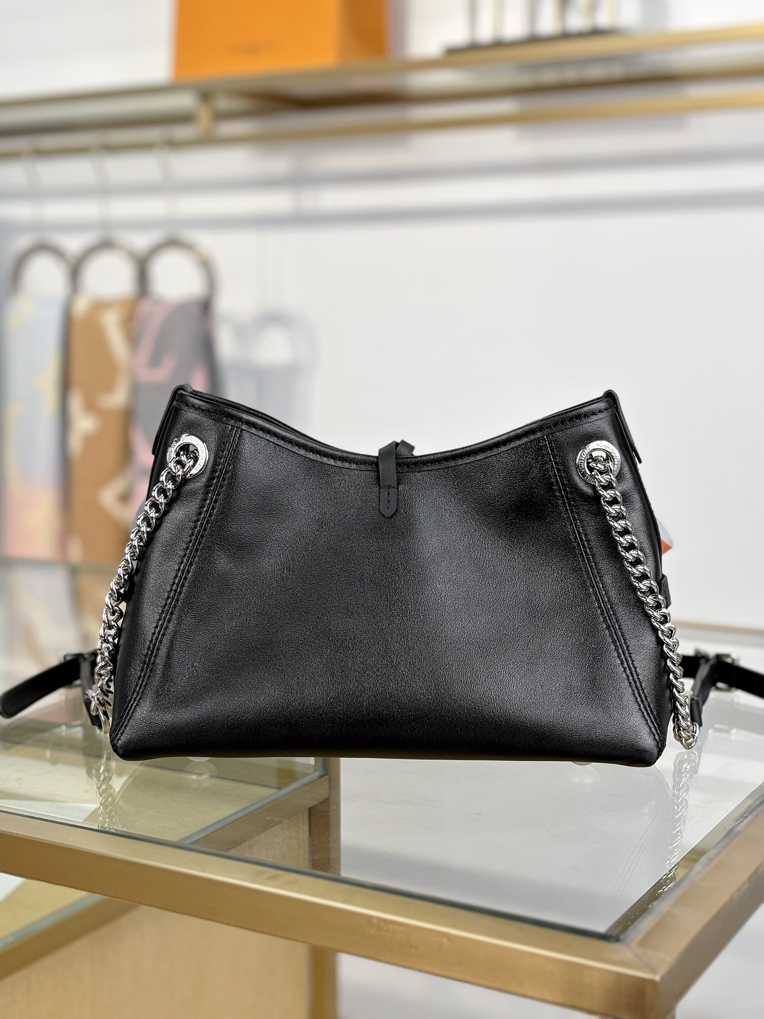 Louis Vuitton CARRYALL BB Handbag M24860