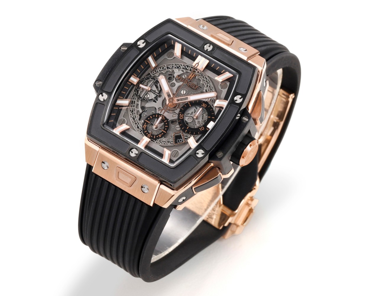 HUBLOT Soul BIG BANG Series.HB1 Model 642.NX.0170.RX