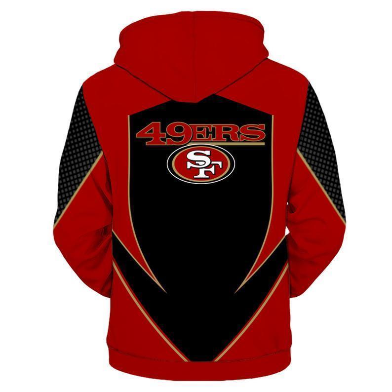 49ERS 3D HOODIE DB