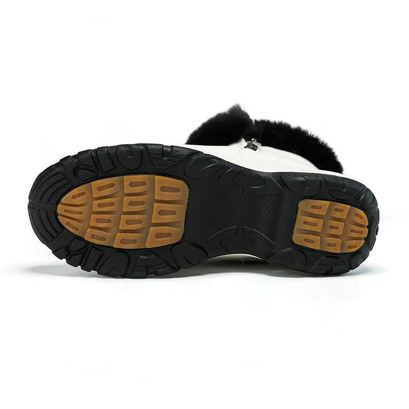 Winter Thick Bottom Snow Boots