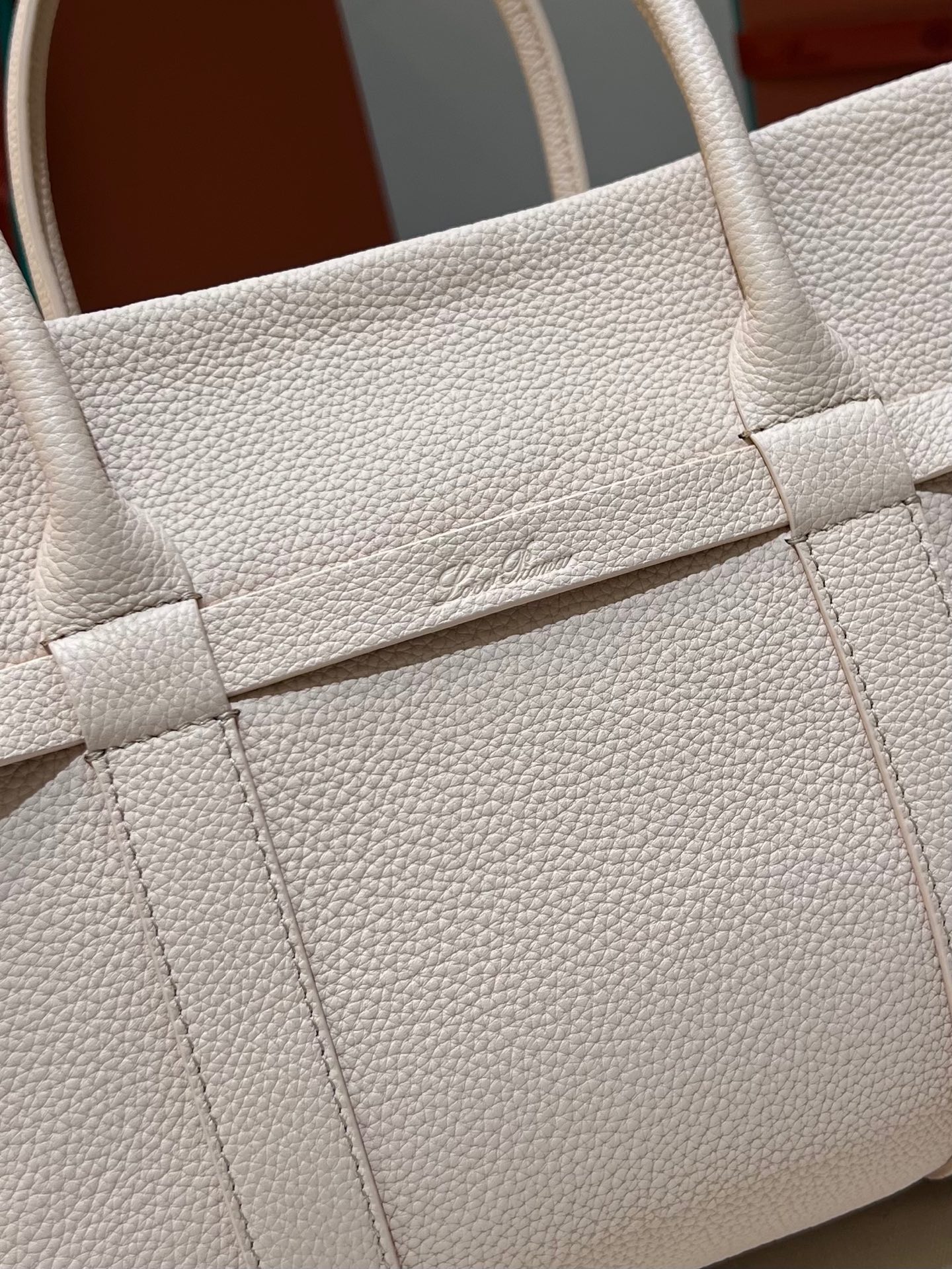 Loro Piana Ghiera Small Shopper
