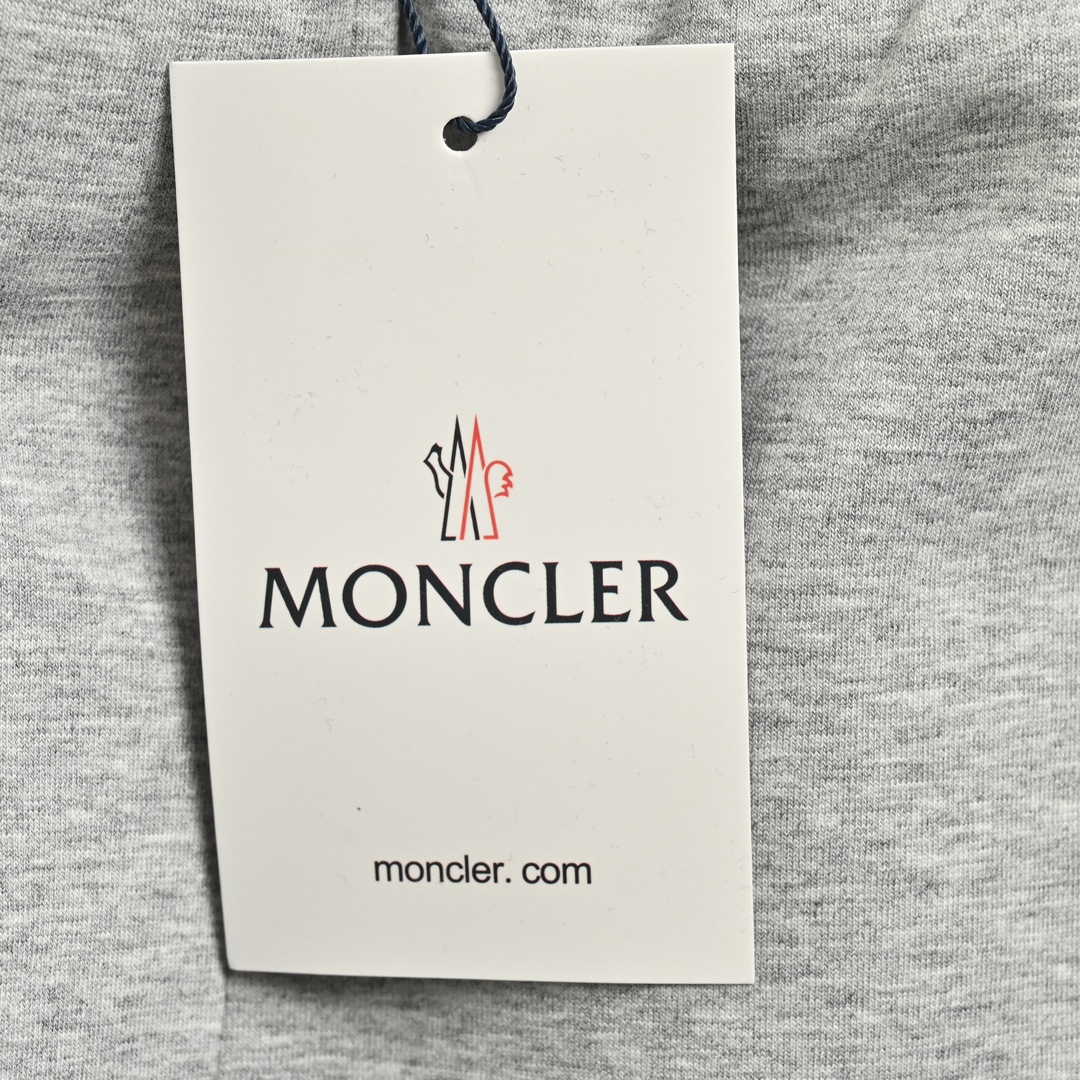 Moncler 24Fw logo pocket print trousers