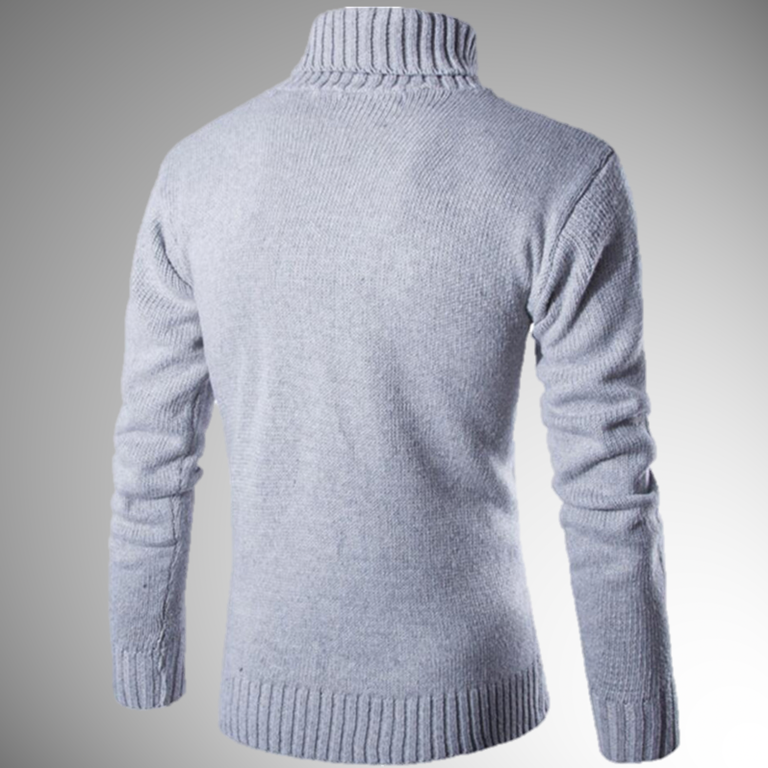 Slim Fit Turtleneck