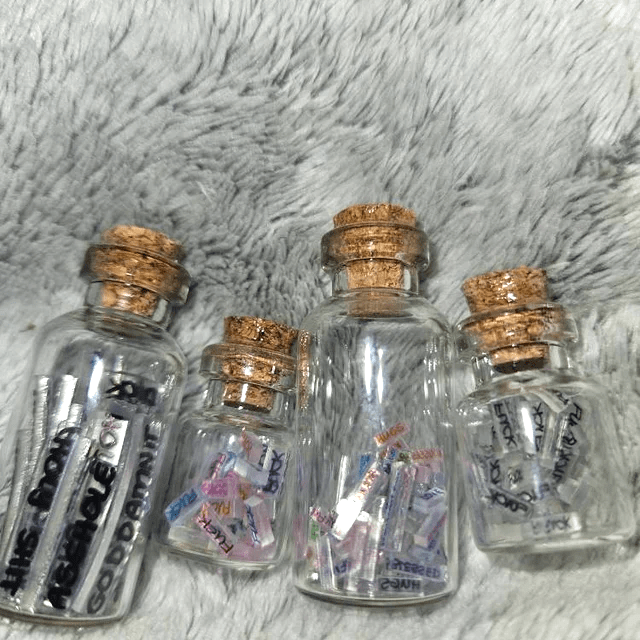 Mini Jars of F*cks