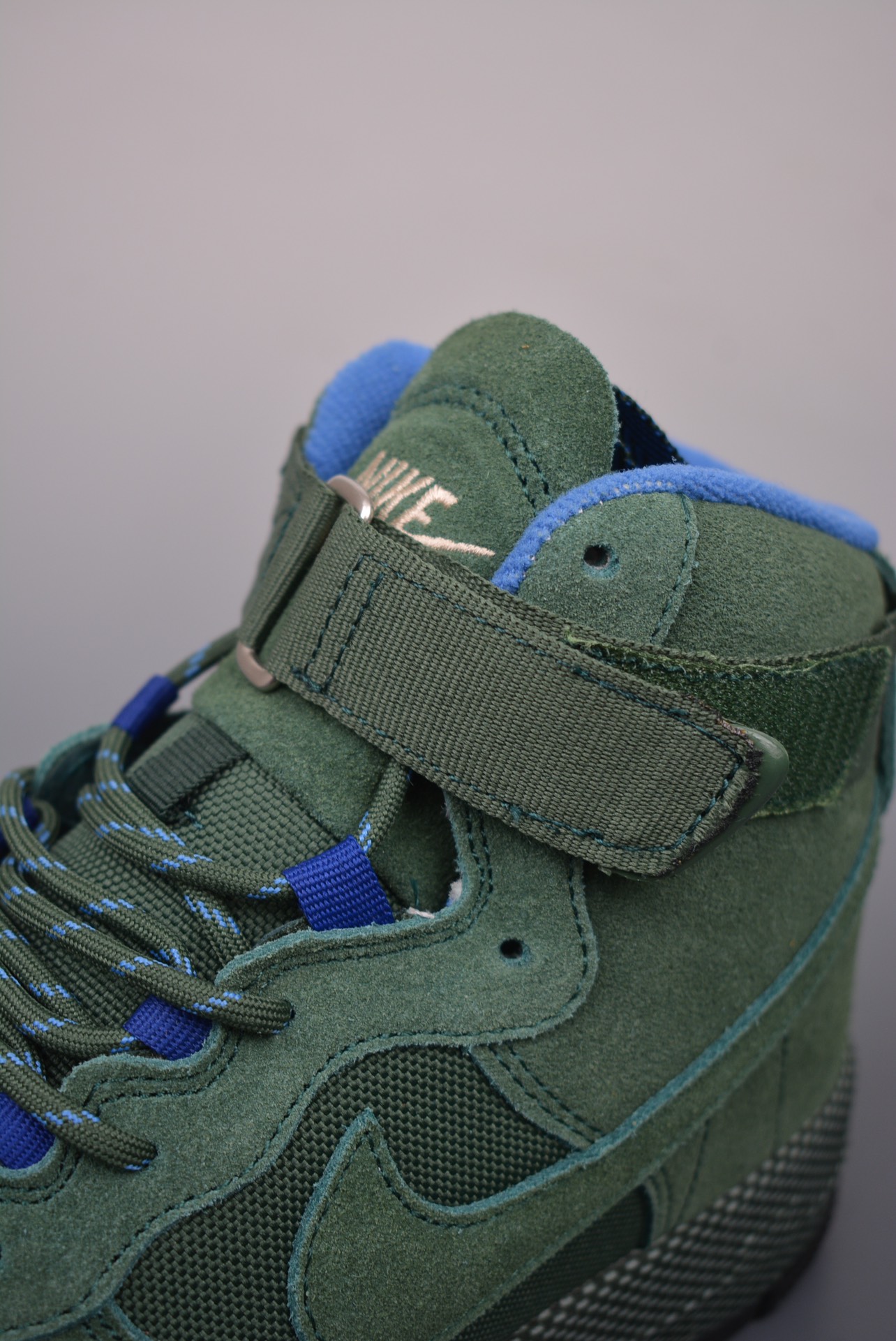 Nike WMNS Air Force 1 Wild HighDeep Green Blue FB2348-001