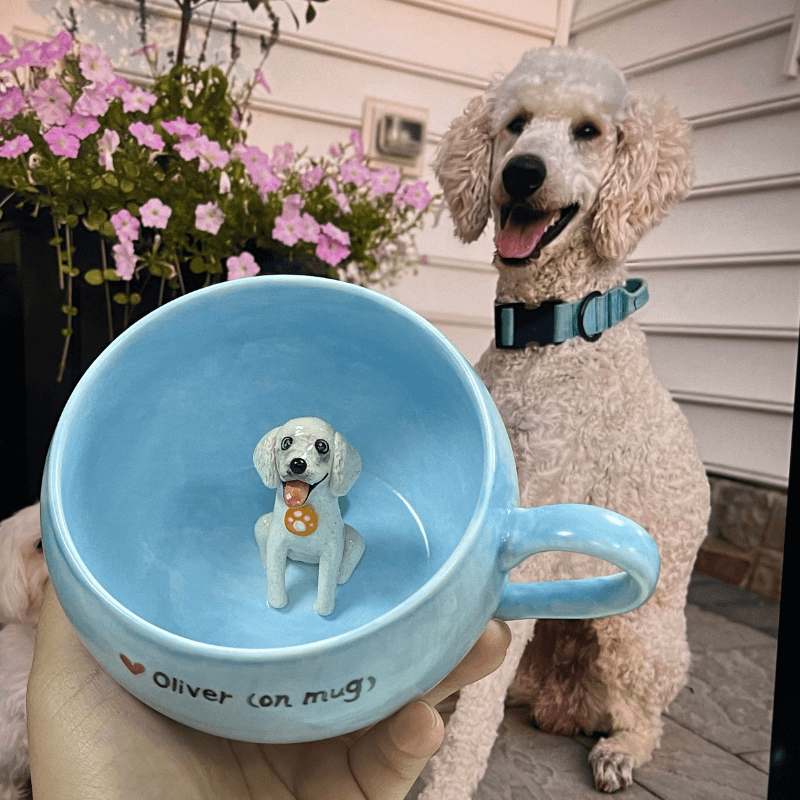 Custom Pet's Figure Ceramic Mug-Sponsor