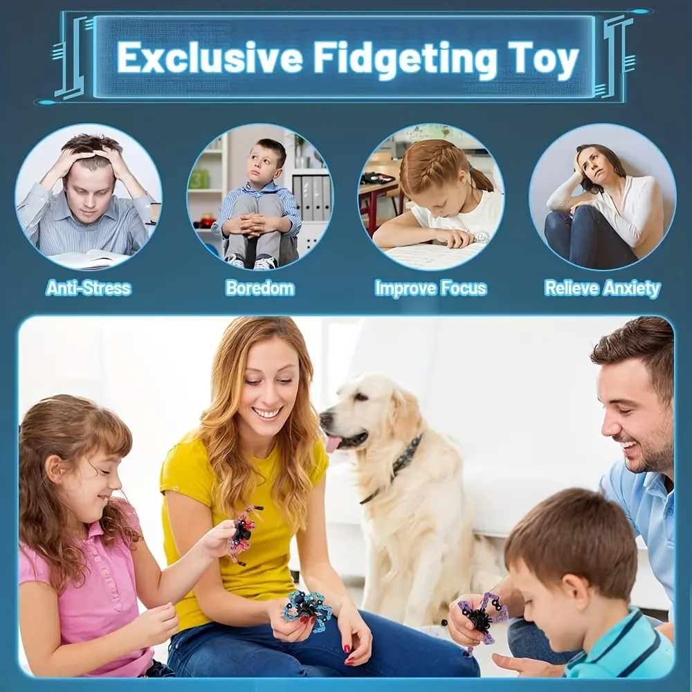 Transformable Fingertip Spinner 🔥(Hot sale this year)