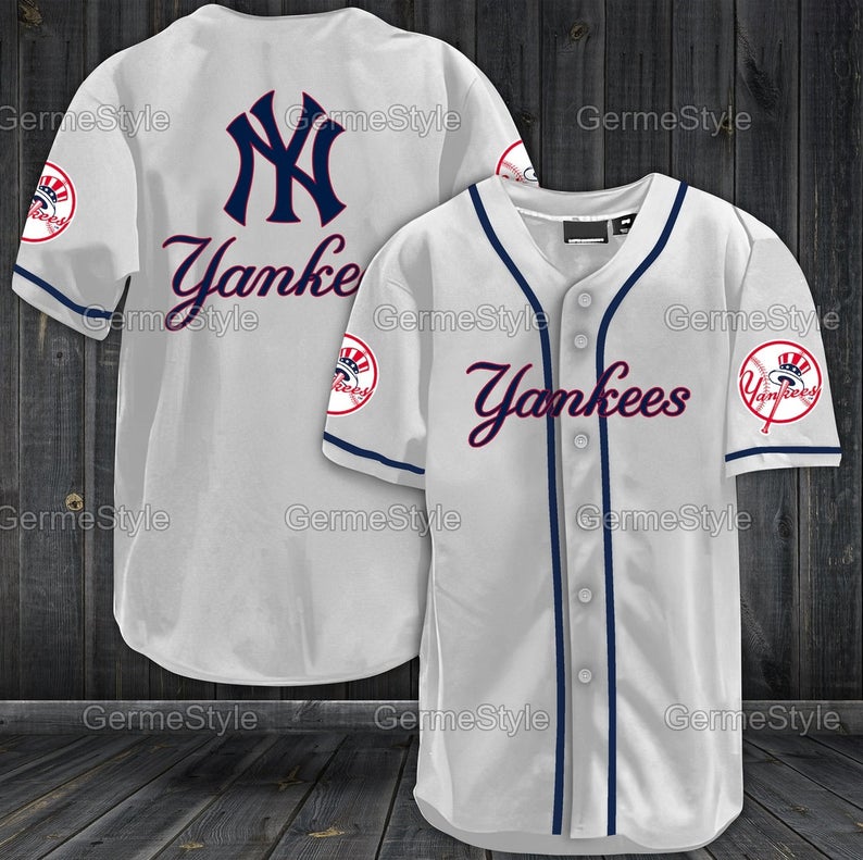 NEW YORK YANKEES CUSTOM SHIRT