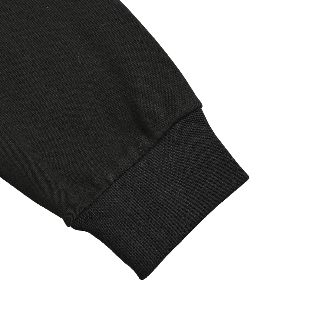 Louis Vuitton 24Fw hot-studded crew neck sweatshirt