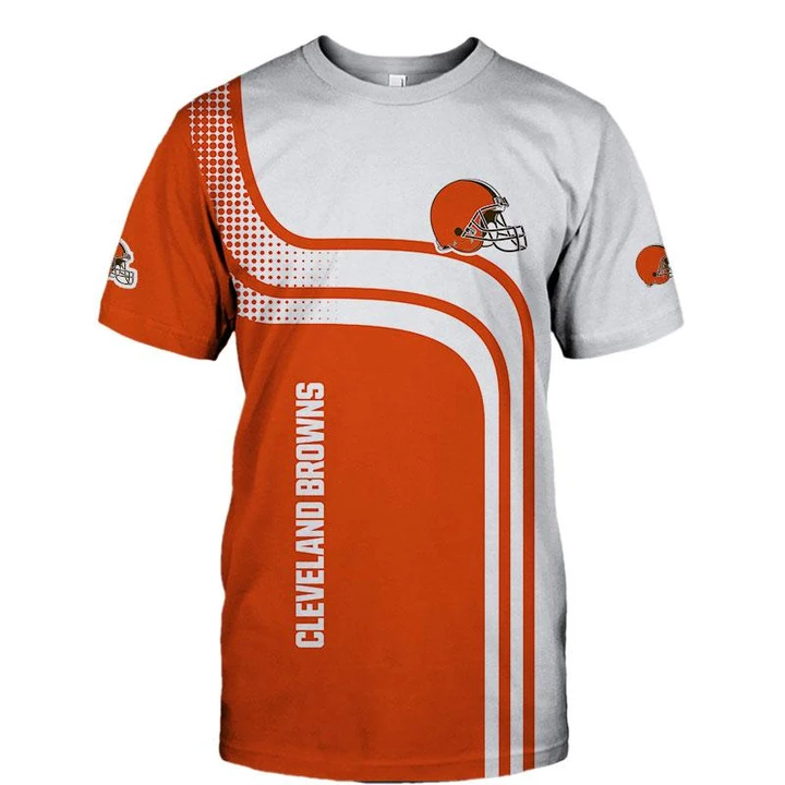 CLEVELAND BROWNS 3D HOODIE GGSA0122