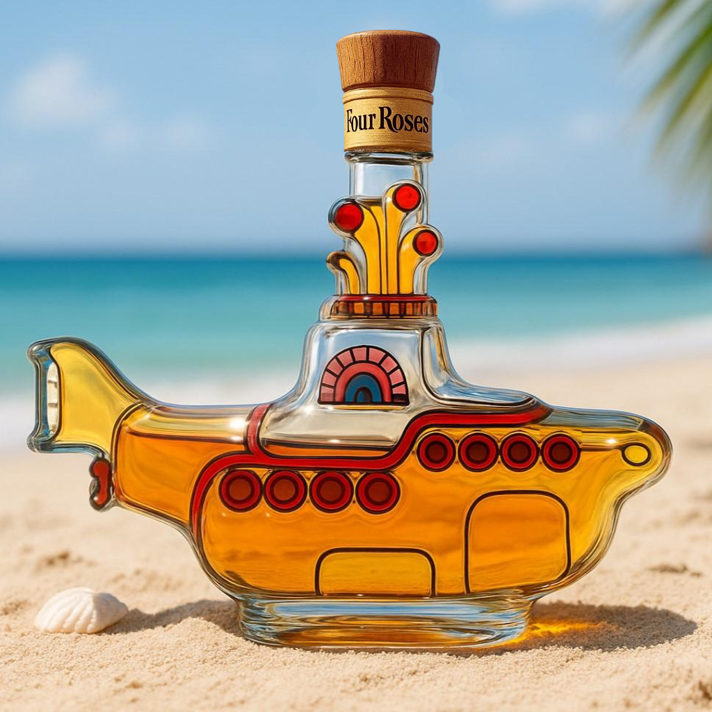 Yellow Submarine Limited Edition Whiskey Decanter