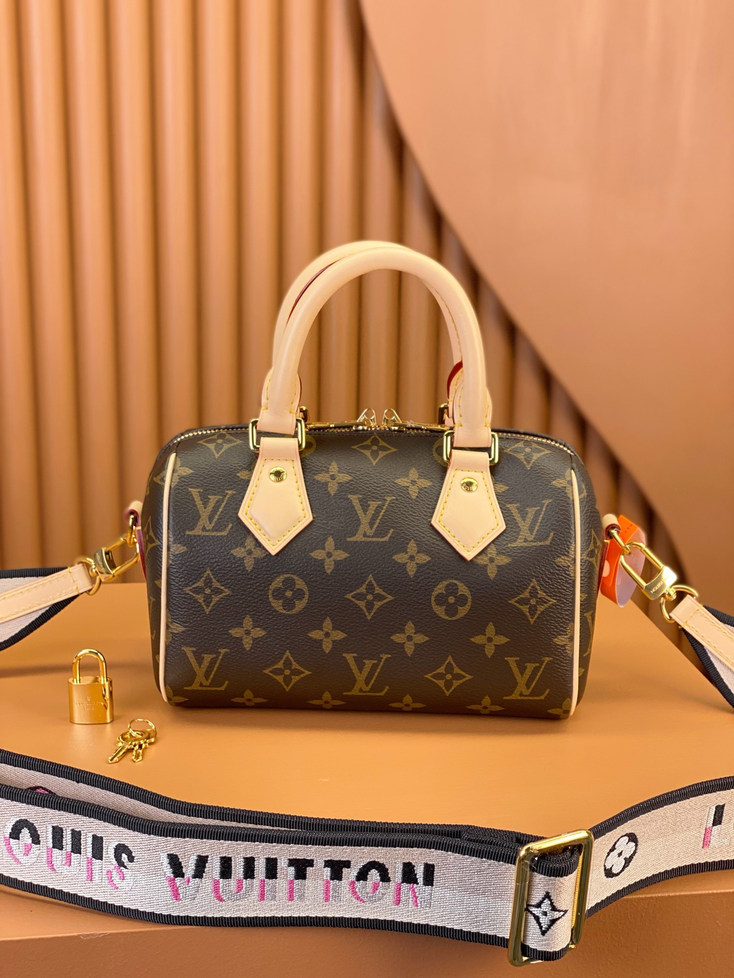 Louis Vuitton SPEEDY BANDOULIÈRE 20 Handbag M46234