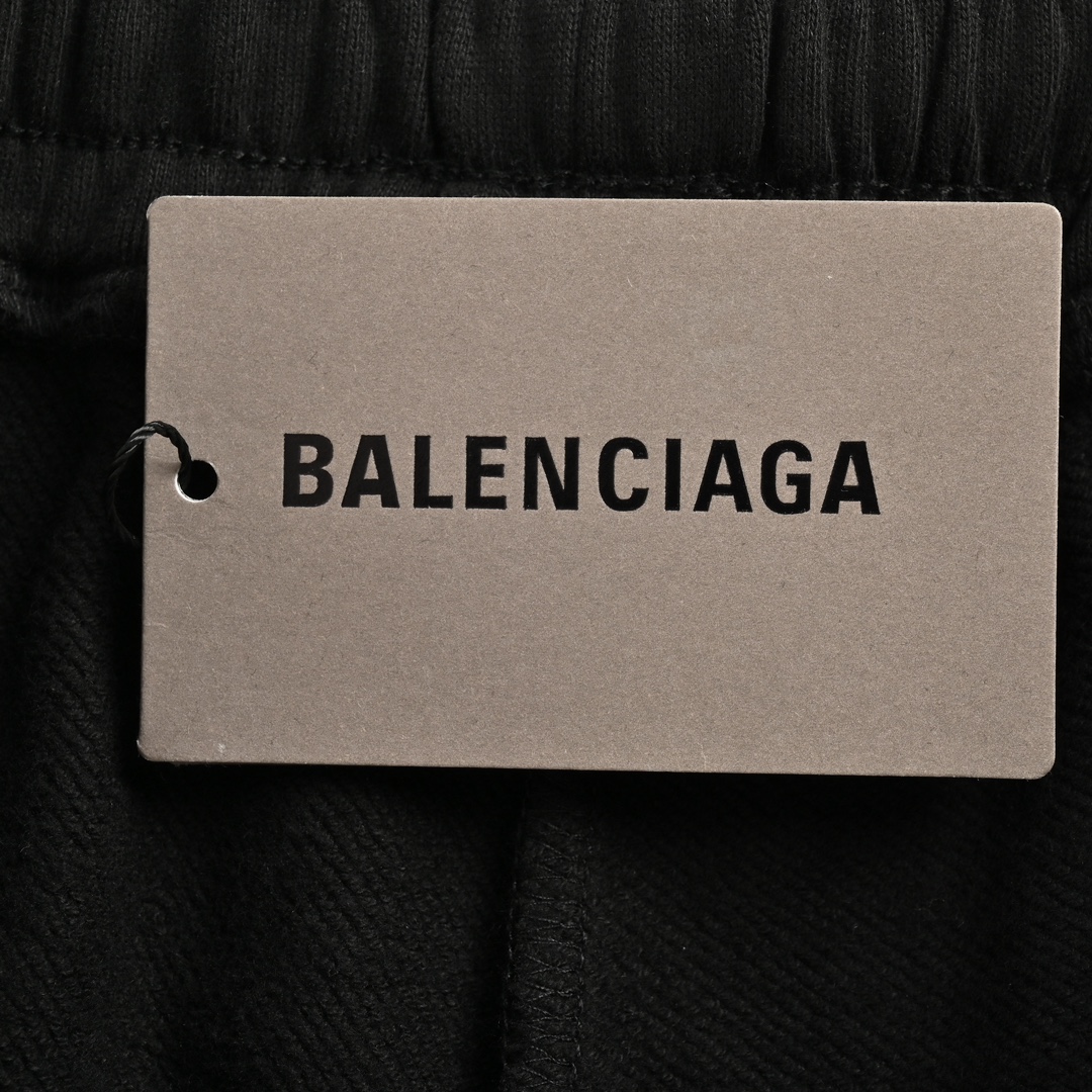 Balenciaga Classic Coke Embroidered Shorts