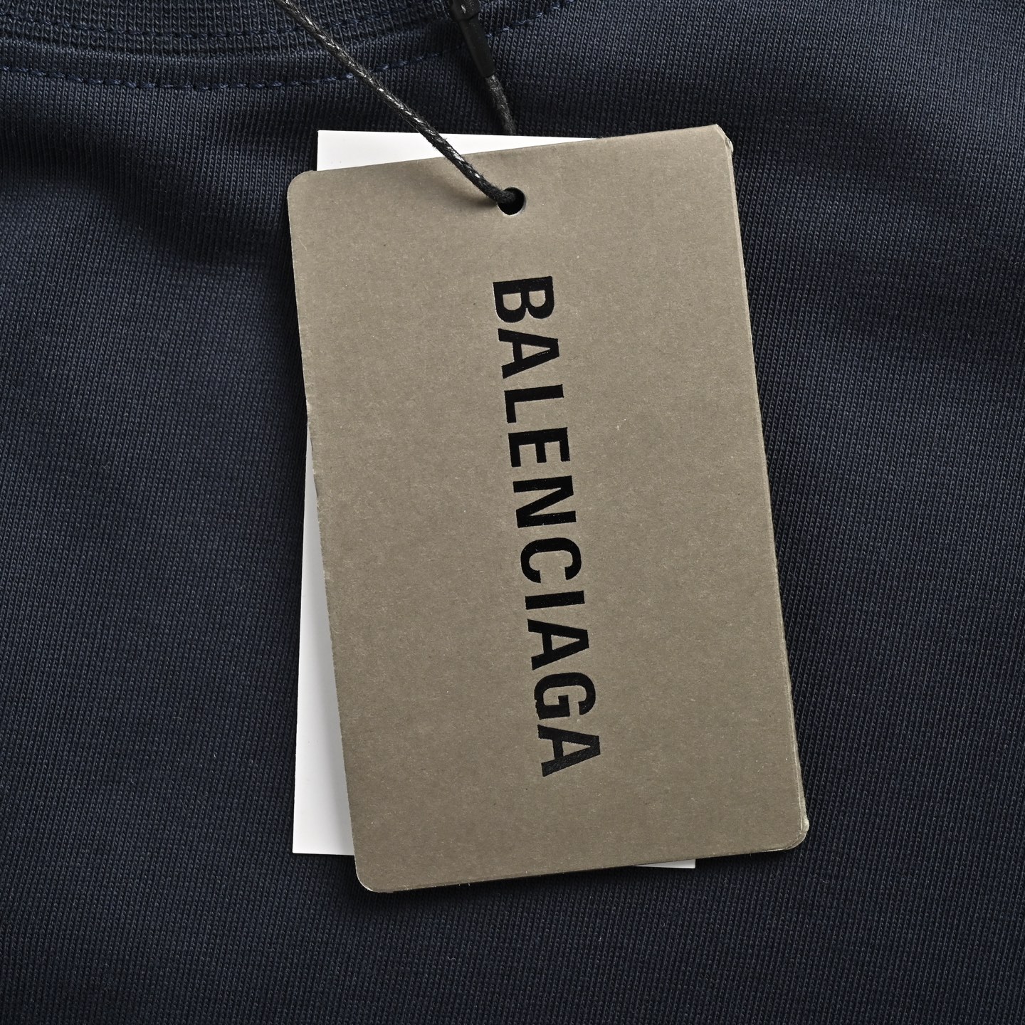 Balenciaga & Adidas co-branded double-sided embroidered logo short sleeves