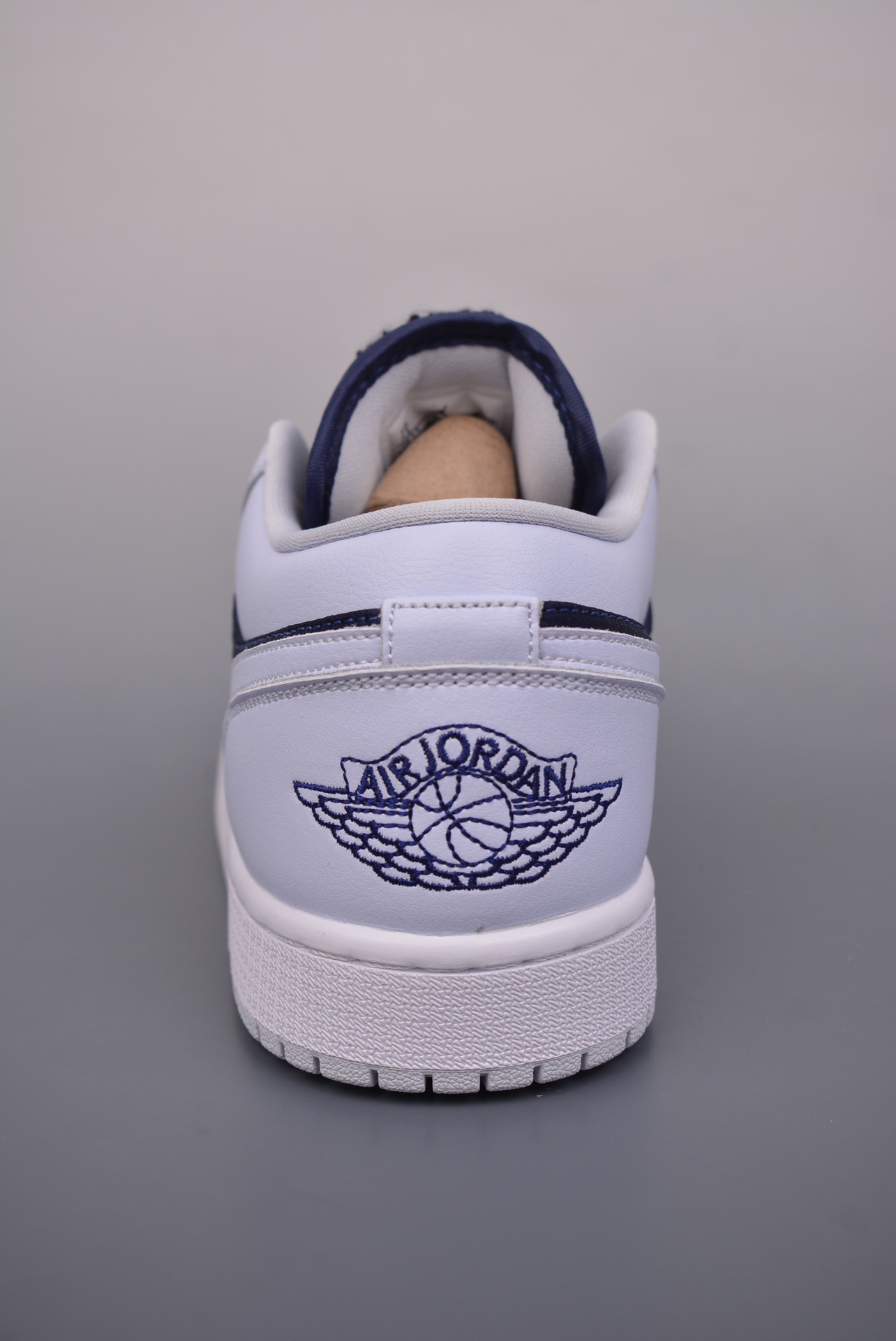 Air Jordan 1 Low White Blue Toe  FZ8778-044