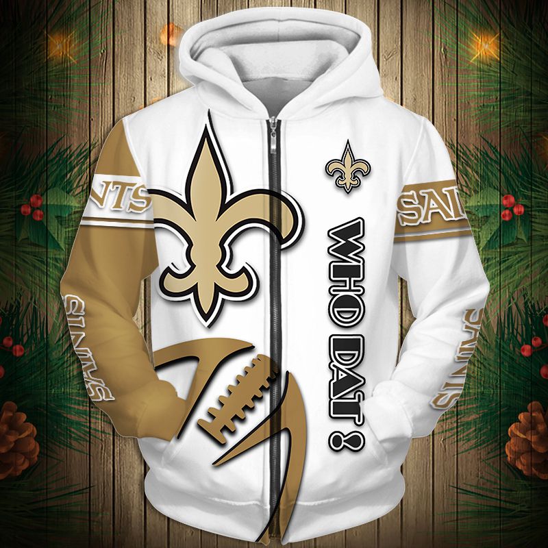 NEW ORLEANS SAINTS 3D NOS240