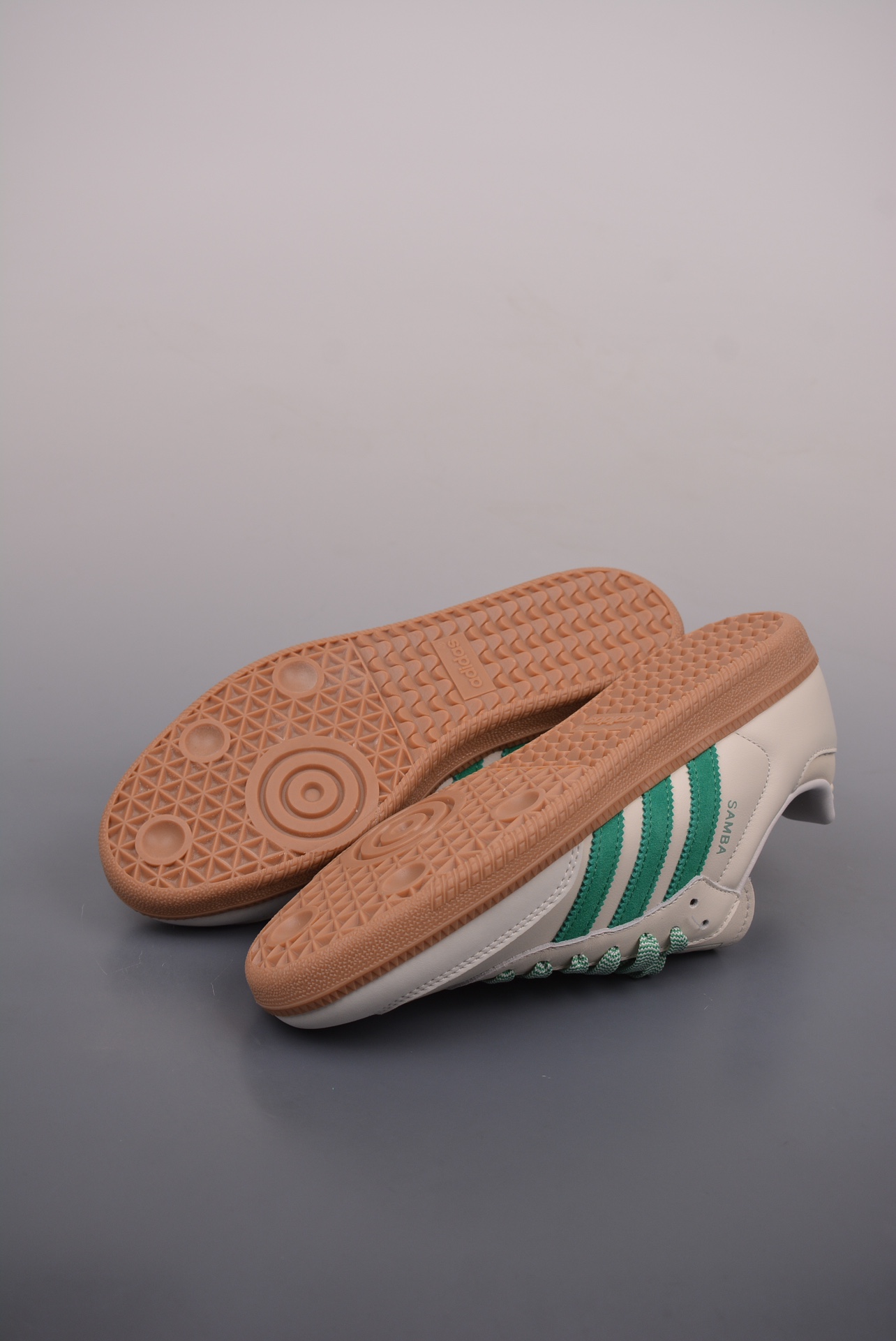 Adidas Originals Samba OG Off White Court Green JI3906