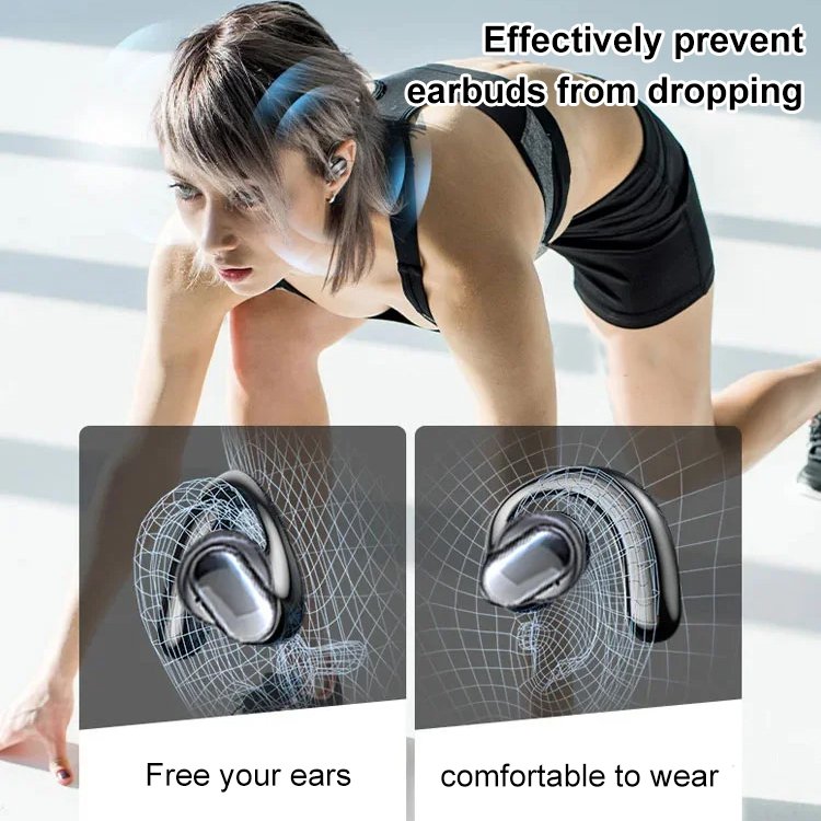 💥Last Day Promotion-[SAVE 50% OFF]--TWS wireless bone conduction digital Bluetooth earbuds--BUY 2 GET 10% OFF & FREE SHIPPING