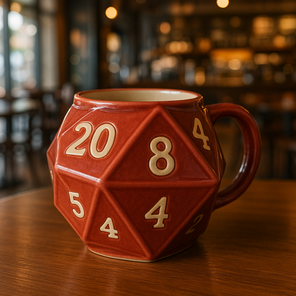 DND Dice Mug