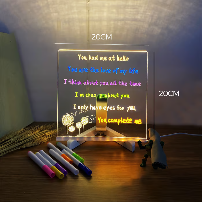 🎄 Christmas Gifts 49% OFF 🎄 - LED Note Board with Colors