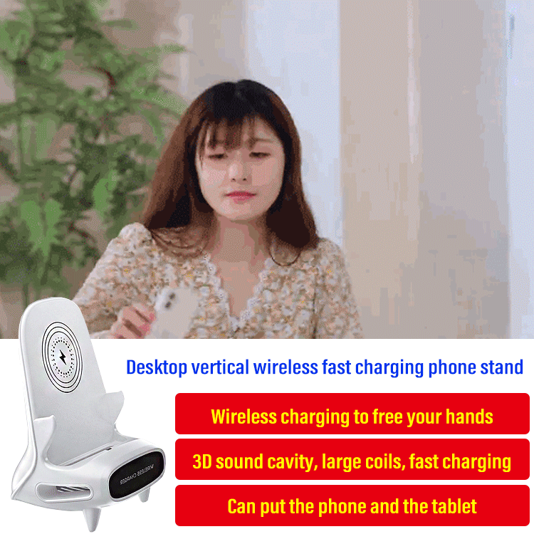 (🔥Last Day Promotion-SAVE 50% OFF)15W Wireless Fast Charger Multifunctional Phone Holder-BUY 2 GET 10% OFF & FREE SHIPPING