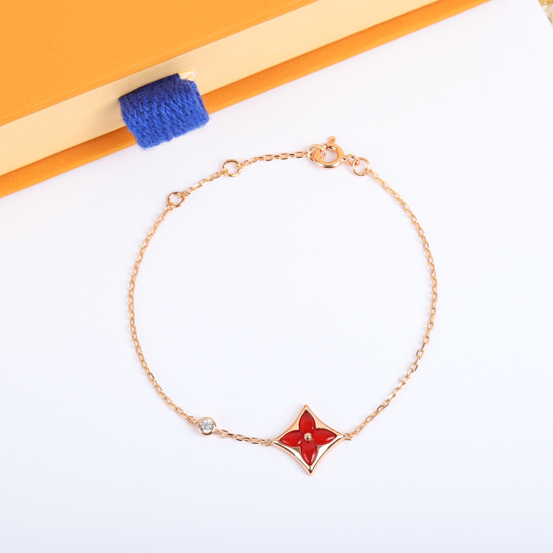 Louis Vuitton Limited Edition Carnelian Bracelet