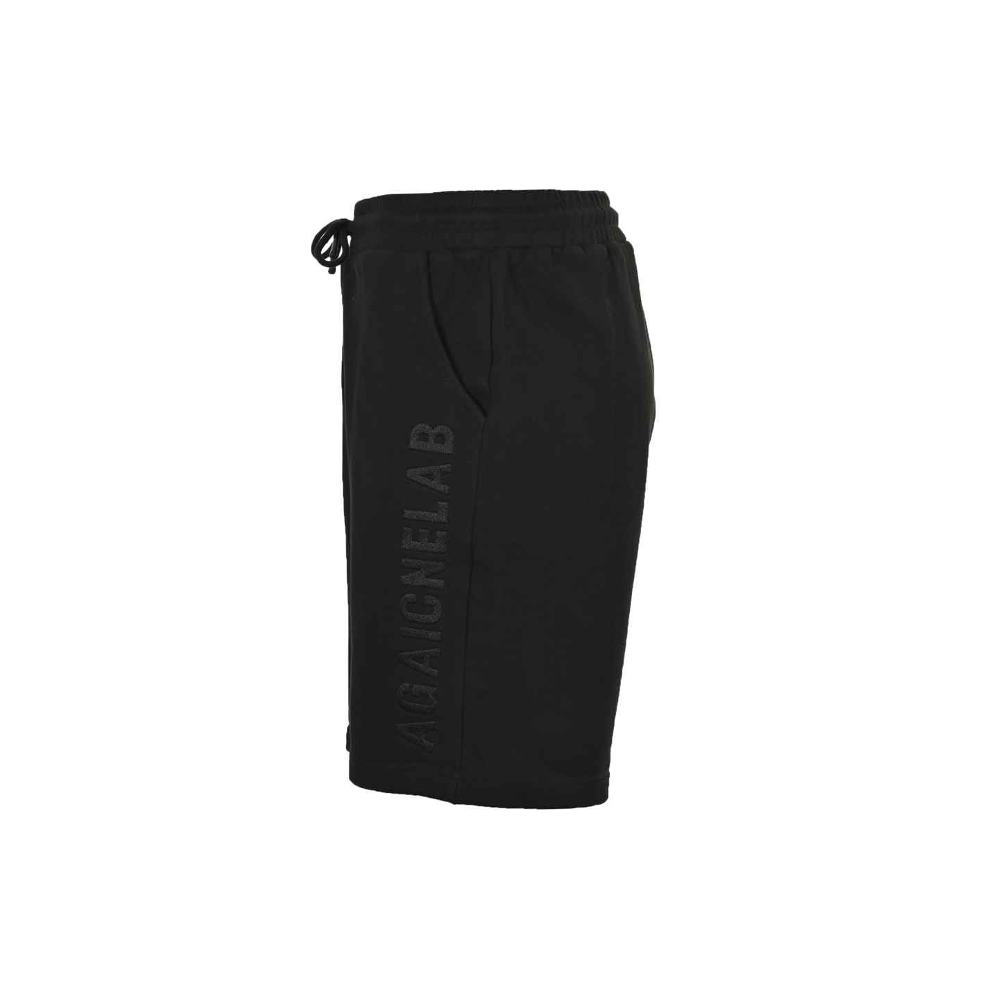 Balenciaga 25ss embroidered logo shorts