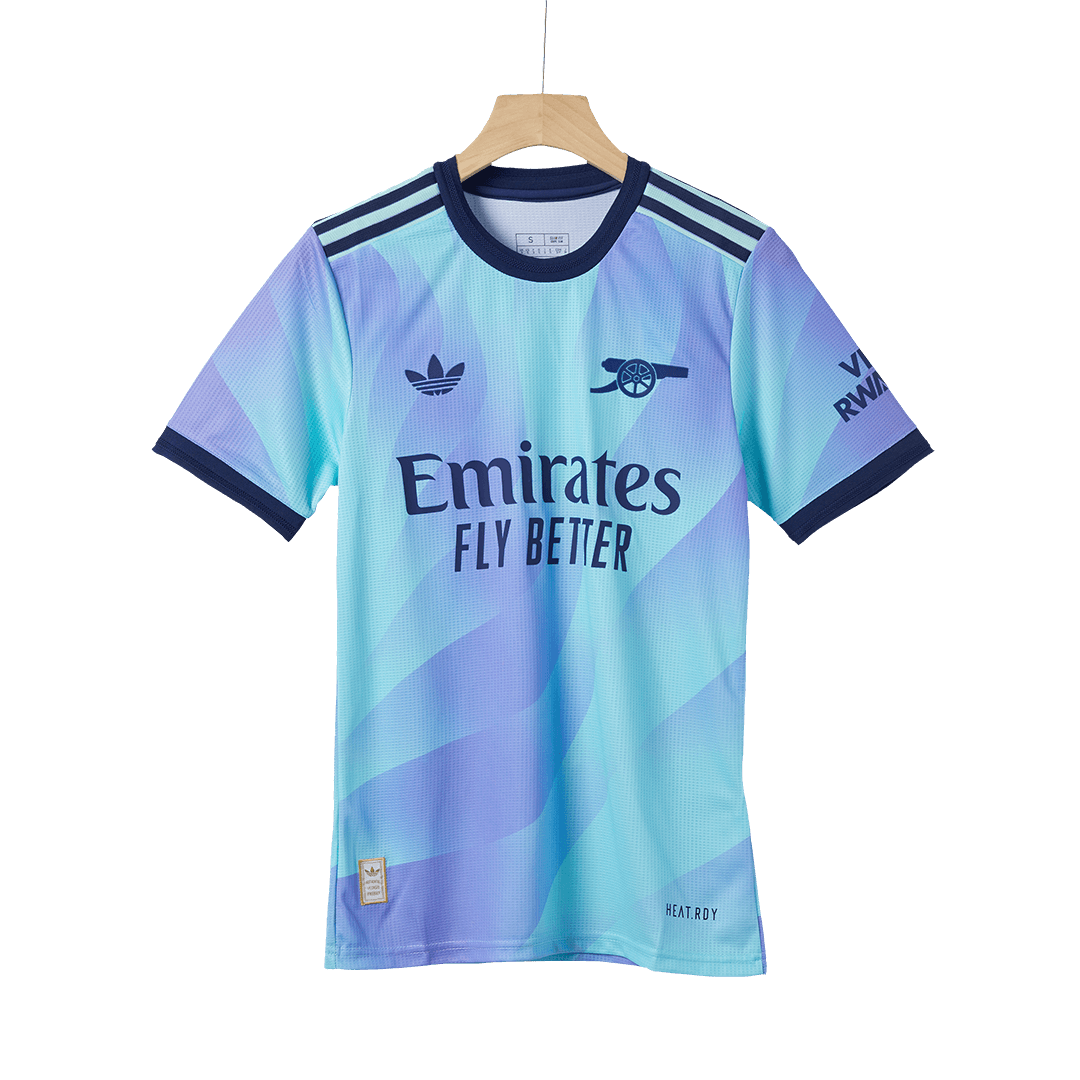 Arsenal 2024/25 third away football shirt