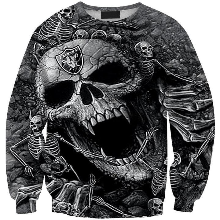 RAIDERS 3D HOODIE UNIQUE 118
