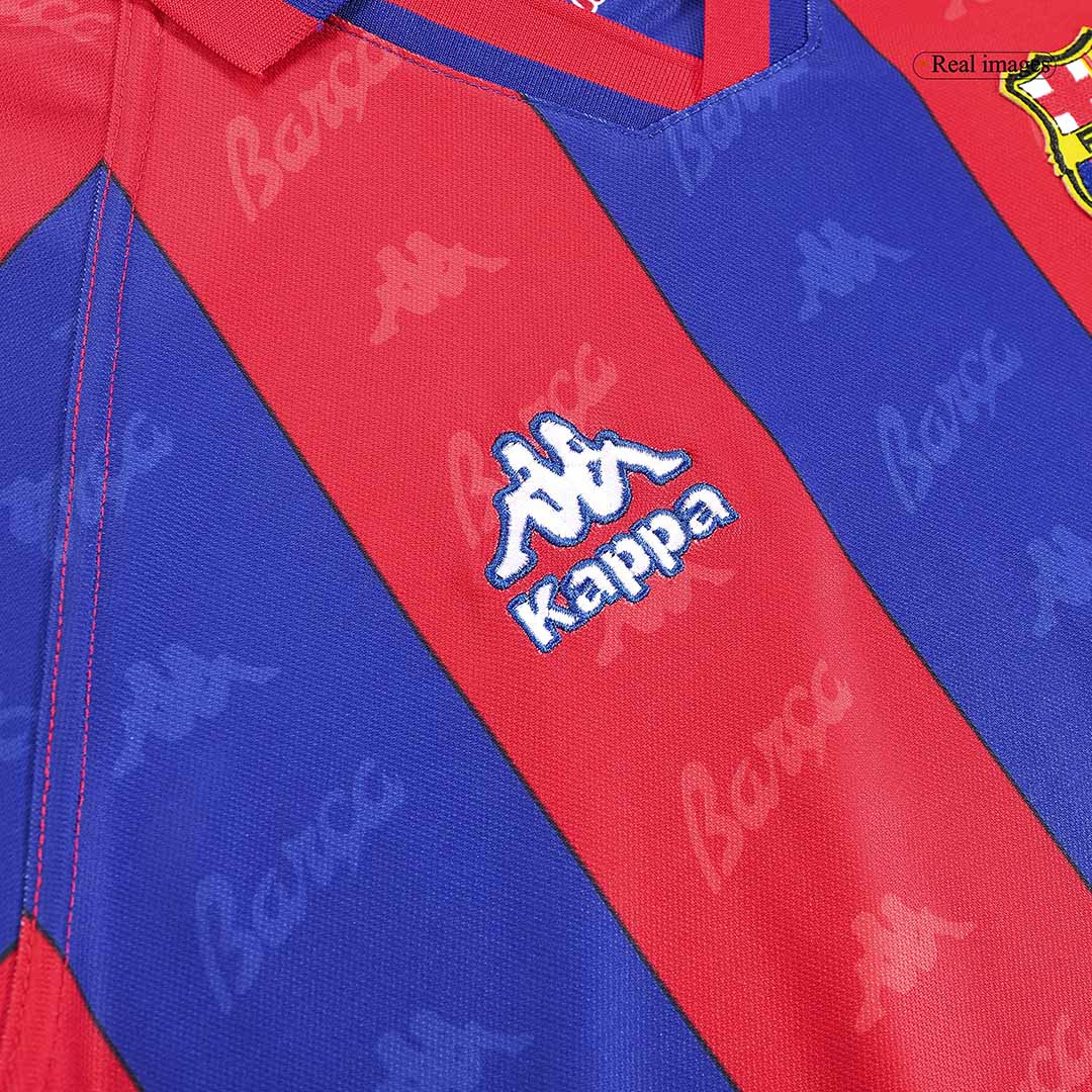 Details:  Version:  Fan Edition   Designed for: Men Embroidered; Logo 100% polyester and keeps you dry Product color: red&blue  Model size reference:  180cm/84kg (5.9ft/185lbs) Chest size: 106cm Replica size L/Authentic size XL (Size difference within 2-3