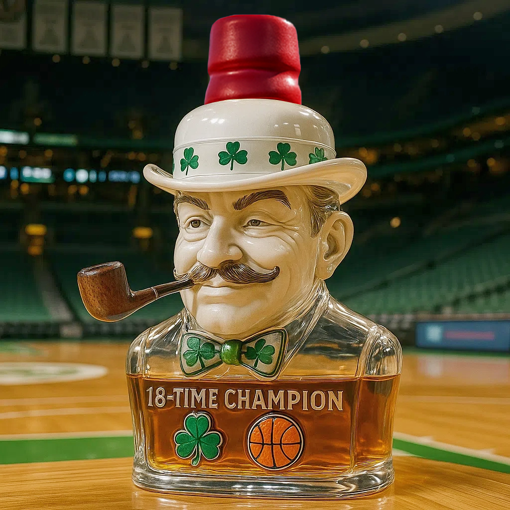 👑Raise a Glass to Greatness — 18-Time Champion Legacy Bottle
