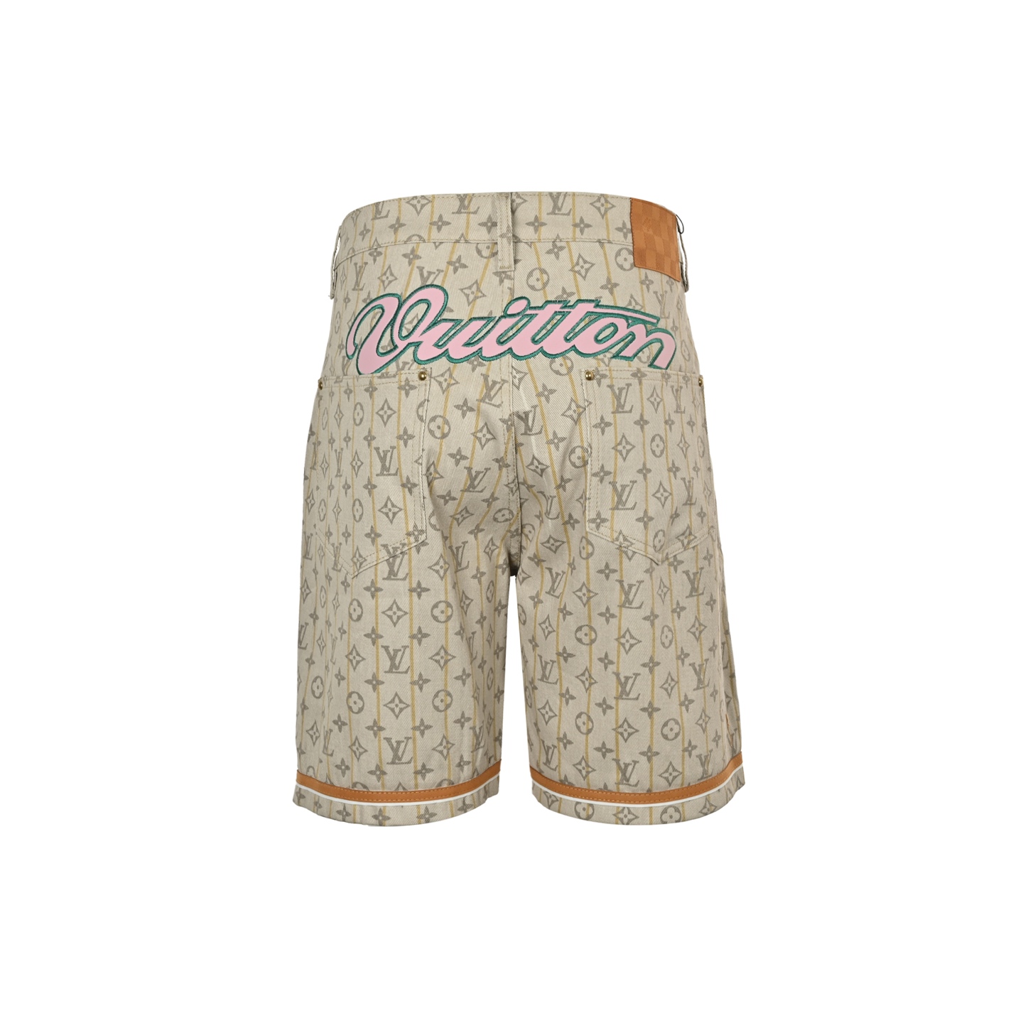 Louis Vuitton 25ss catwalk collaboration Japanese shorts