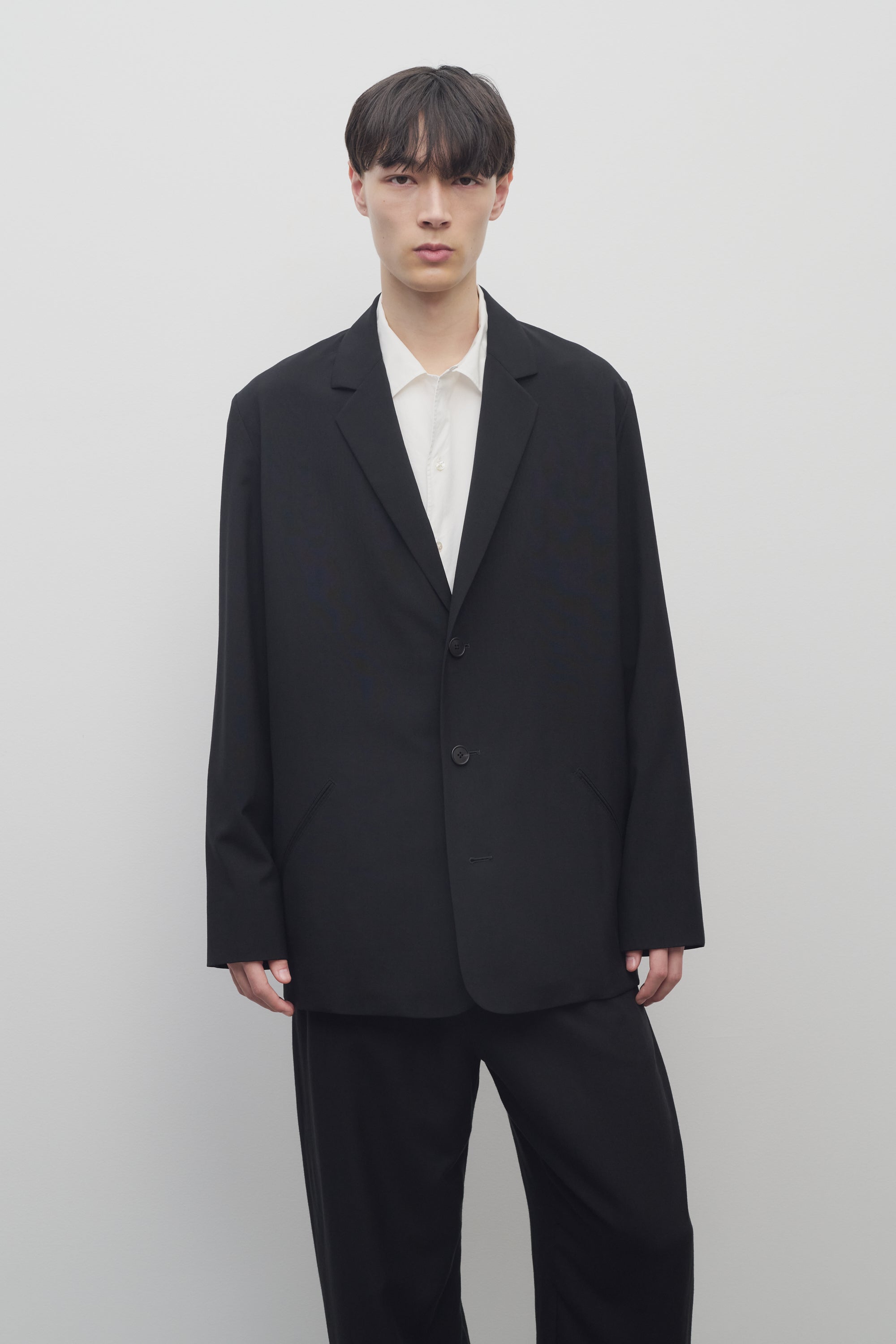 Albert Jacket in Wool