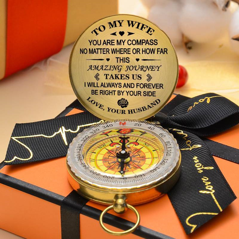 🔥Last Day Promotion-[SAVE 50% OFF]--Enjoy The Ride - Compass--BUY 2 GET FREE SHIPPING