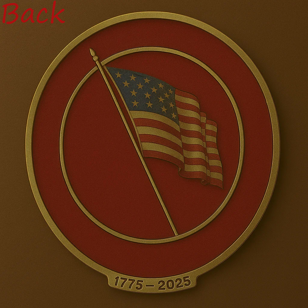 U.S. Military 250th Anniversary Commemorative Coins