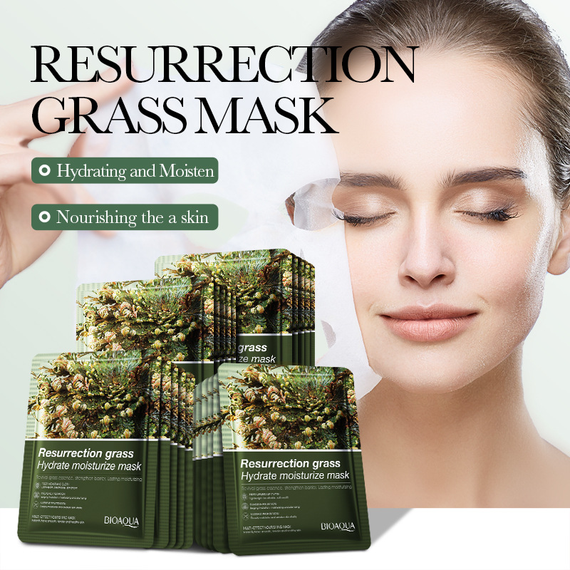White Truffle Moisturizing Caviar Moisturizing Resurrection Grass Hydrating Glossy, Elastic, Mask