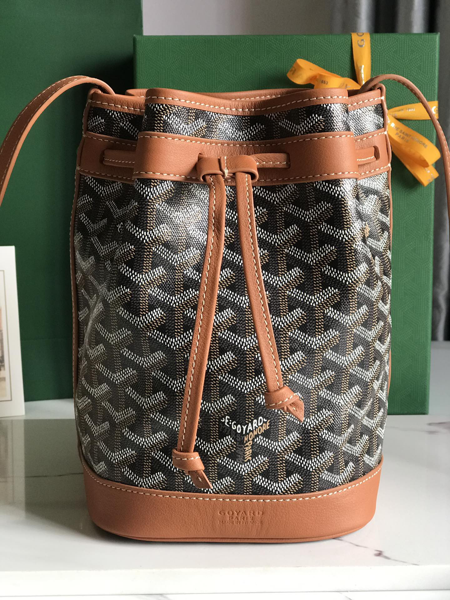 Goyard Petit Flot Bucket Bag 020196