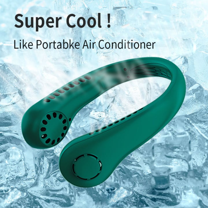 🎁Last Day Promotion SAVE 70% - 2023 New Portable Neck Fan -- BUY 2 GET 15% OFF & FREE SHIPPING NOW