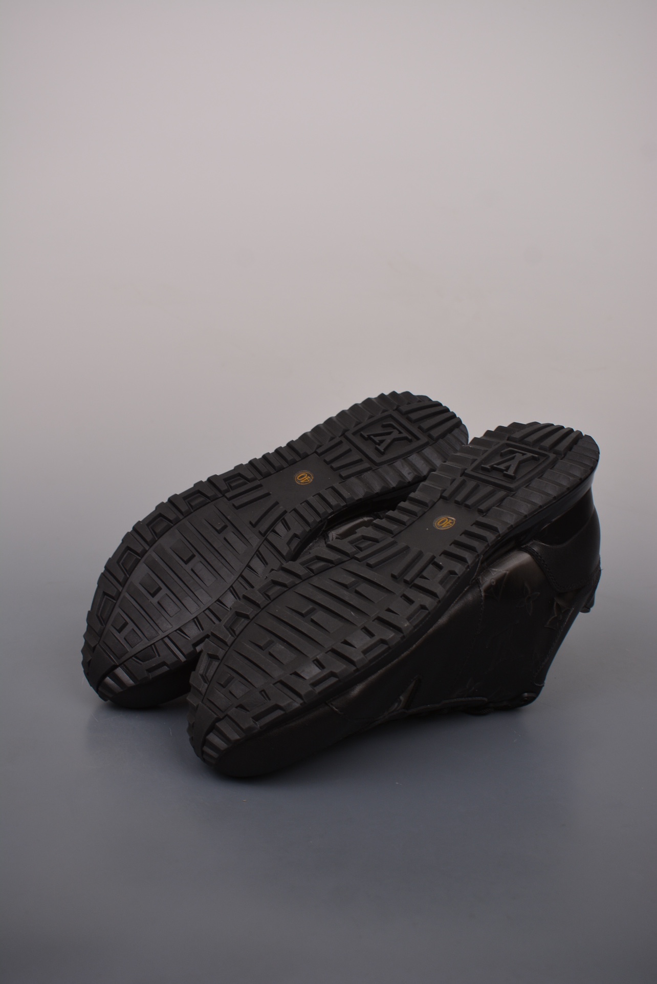 Louis Vuitton LV Run Away black monogram embossed 1A8KJ5