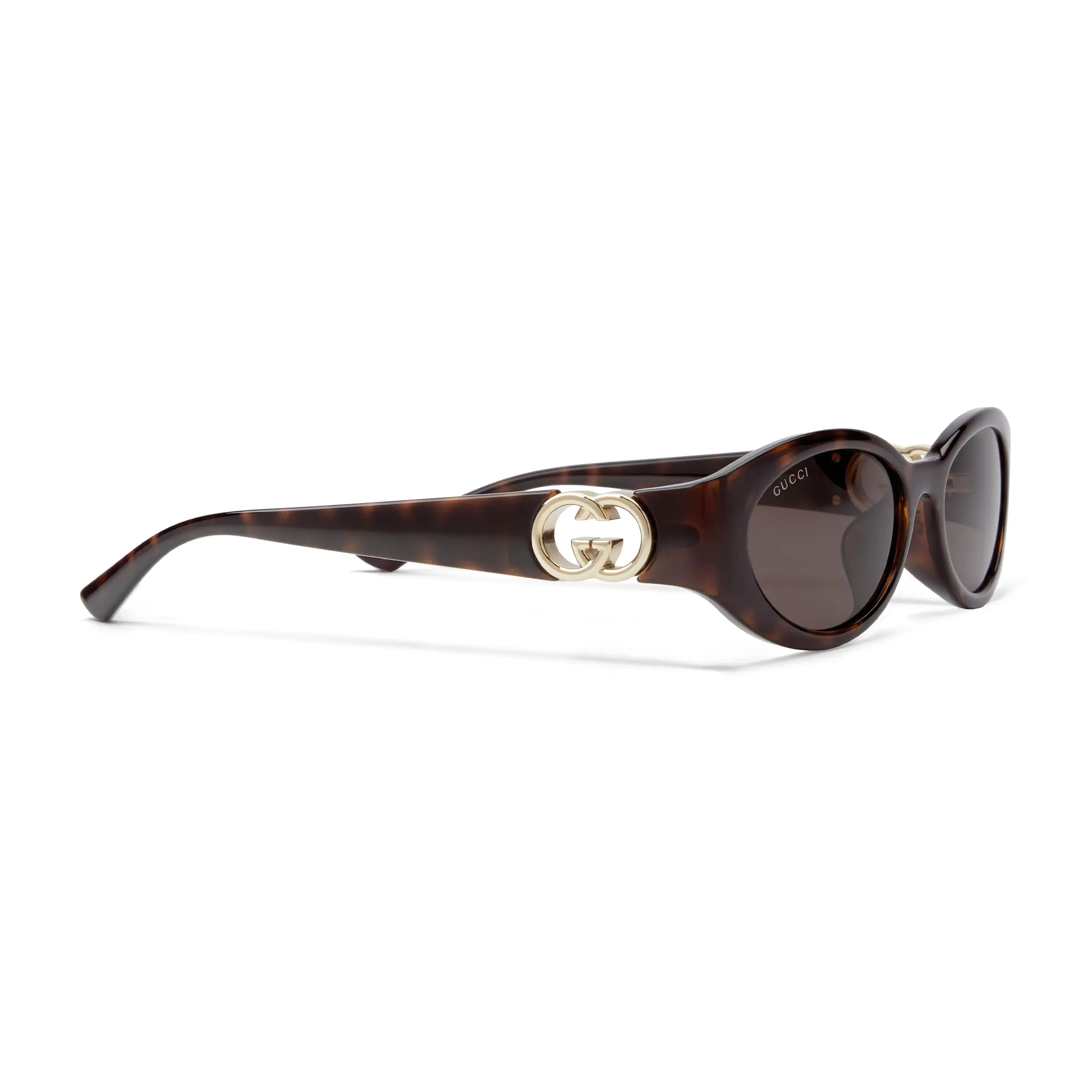 Gucci low bridge fitted sunglasses