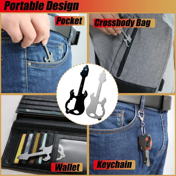 (🔥Last Day 49% OFF) 12-In-1 Guitar Multi-tool- Buy 2 Get 1 Free