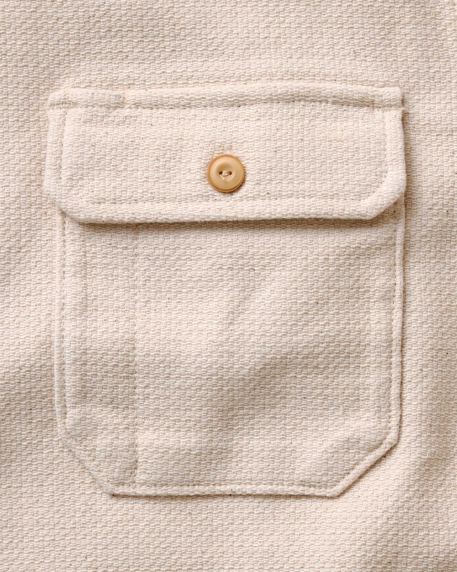 The Division Shirt in Birch