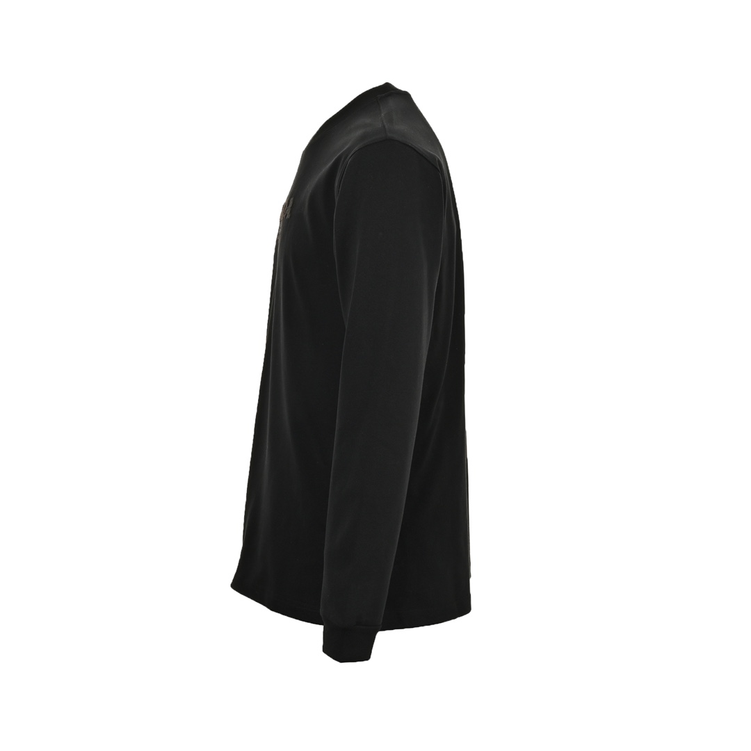 Prada 24Fw obscure toothbrush embroidered logo long-sleeved T-shirt