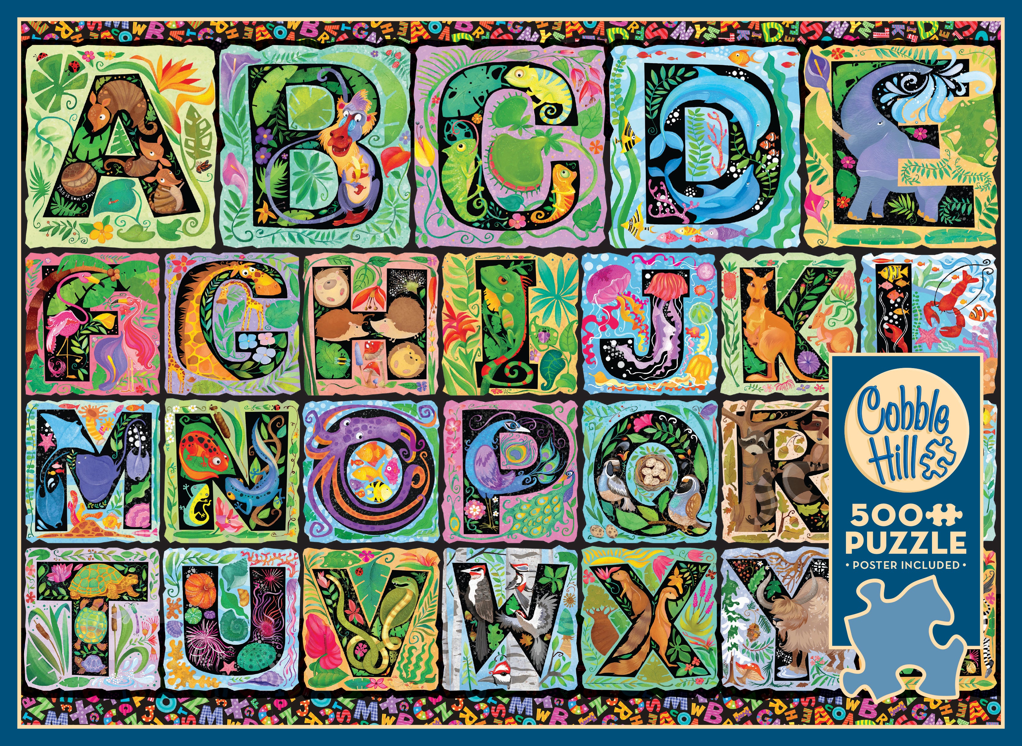 A to Z | 500 Piece