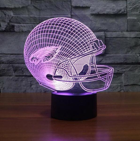 PHILADELPHIA EAGLES 3D LED LIGHT LAMP